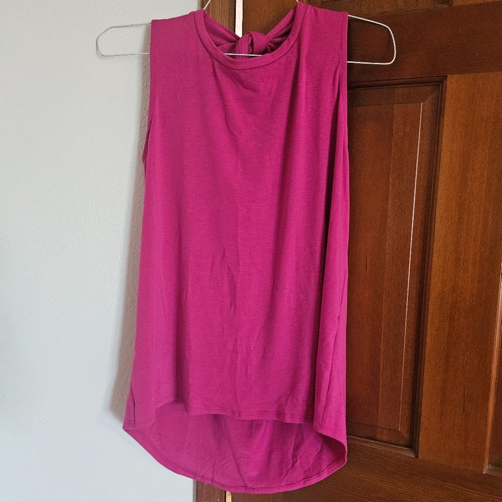 Pulse tie-back top